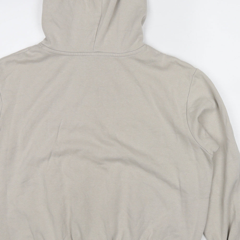 Divided by H&M Womens Grey Cotton Pullover Hoodie Size M Pullover - NASA