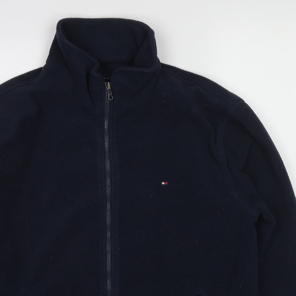 Tommy Hilfiger Mens Blue Gilet Jacket Size M Zip