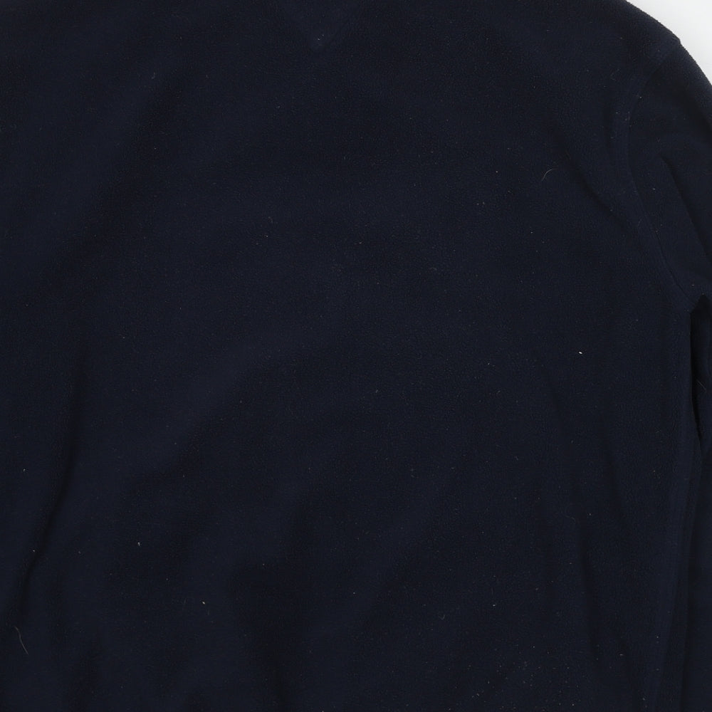 Tommy Hilfiger Mens Blue Gilet Jacket Size M Zip