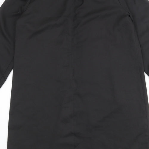 Glamorous Womens Black Polyester A-Line Size 10 Halter Zip