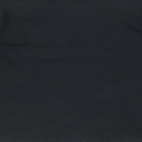 River Island Girls Black Cotton Pullover Sweatshirt Size 11-12 Years Pullover - L'amour