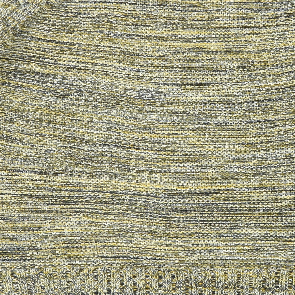 Whistles Womens Multicoloured Round Neck Cotton Pullover Jumper Size 16