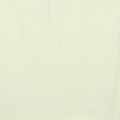 Jaeger Womens Ivory Round Neck Wool Pullover Jumper Size M