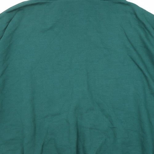 Public Desire Womens Green Polyester Pullover Hoodie Size 24 Pullover - New York
