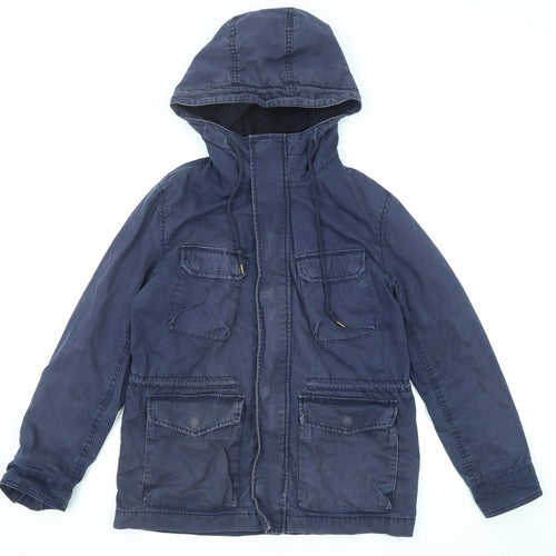 Gap Womens Blue Jacket Size XS Zip