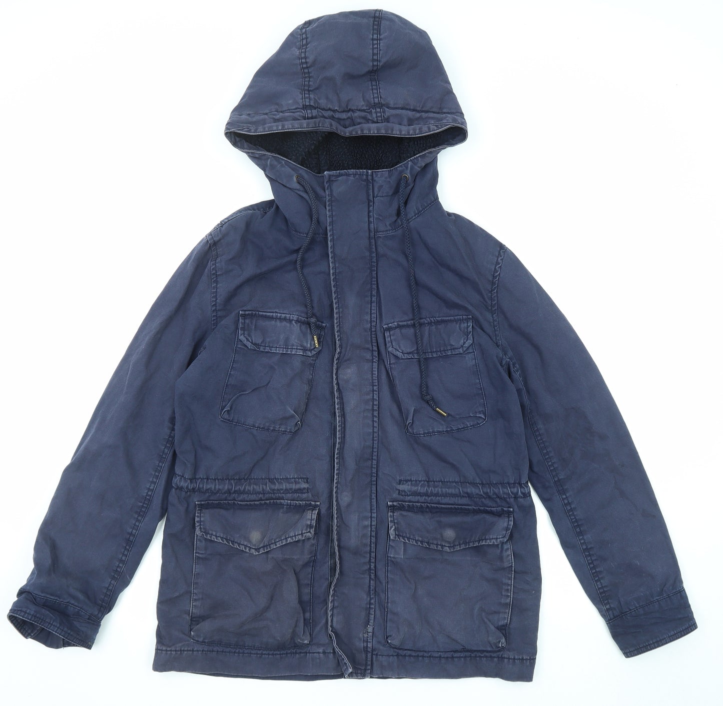 Gap Womens Blue Jacket Size XS Zip