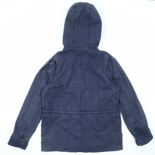 Gap Womens Blue Jacket Size XS Zip