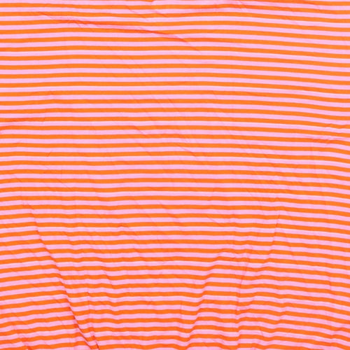 Aniston Womens Multicoloured Geometric Viscose Basic T-Shirt Size 18 V-Neck
