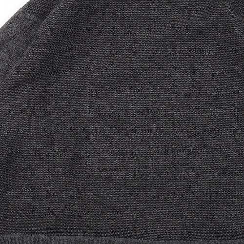 Todd Baxter Mens Grey Gilet Coatigan Size XL Zip
