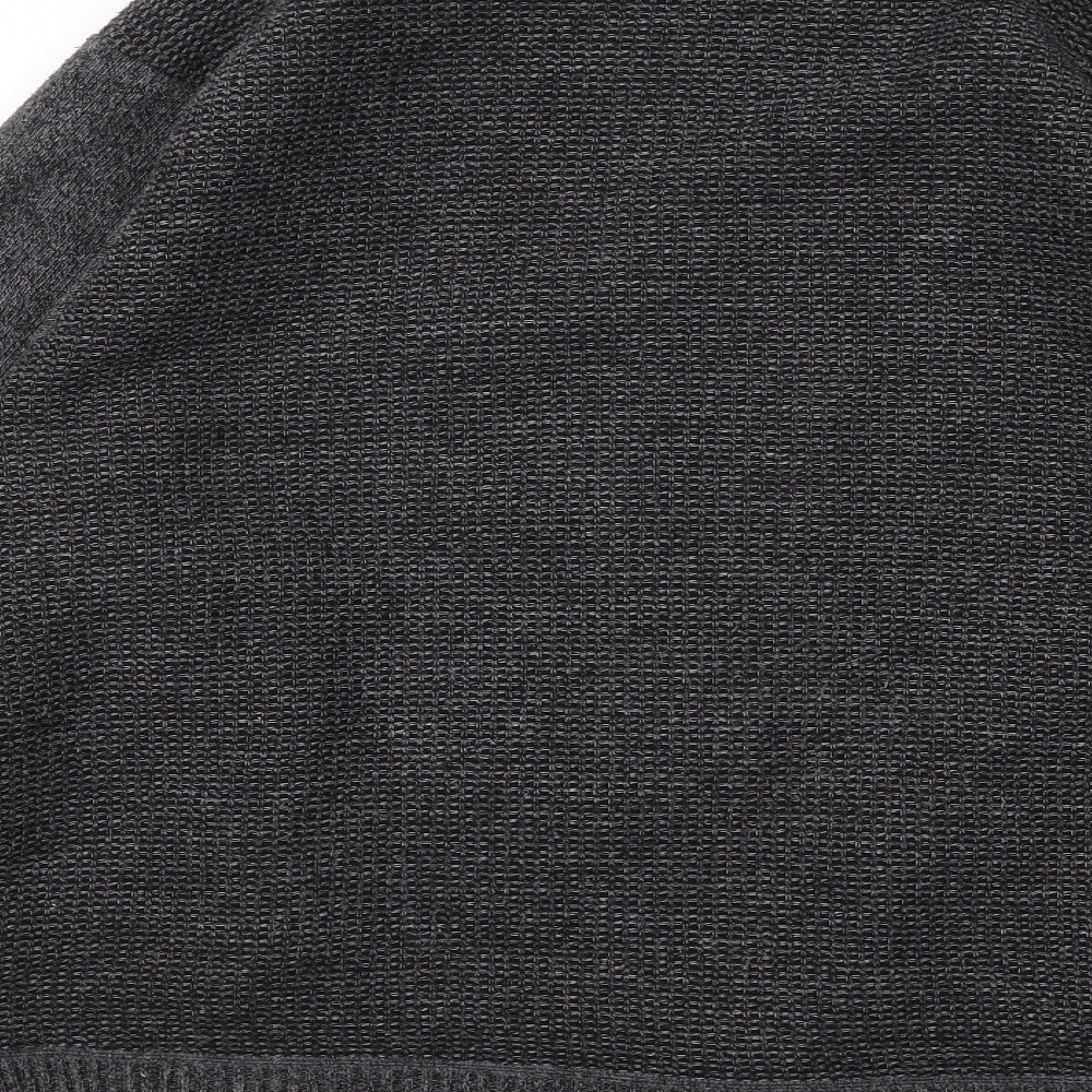 Todd Baxter Mens Grey Gilet Coatigan Size XL Zip