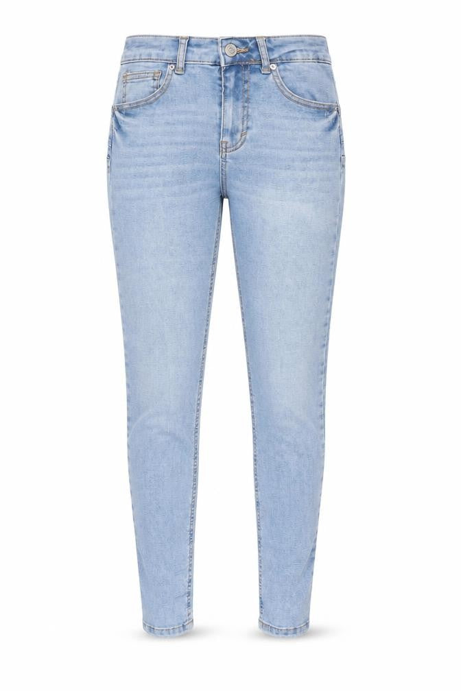 Pull&Bear Womens Blue Cotton Skinny Jeans Size 4 L28 in Slim Zip