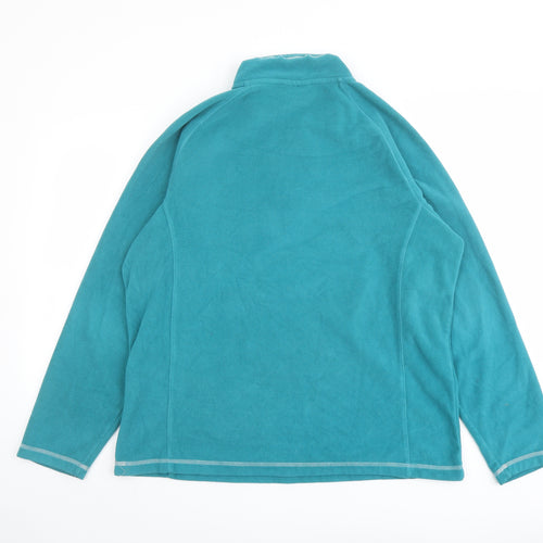 Craghoppers Womens Green Polyester Pullover Sweatshirt Size 18 Zip