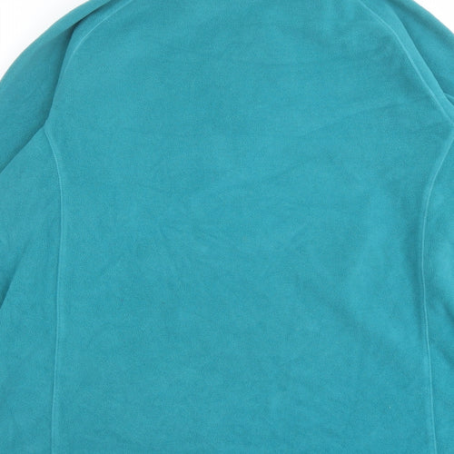 Craghoppers Womens Green Polyester Pullover Sweatshirt Size 18 Zip