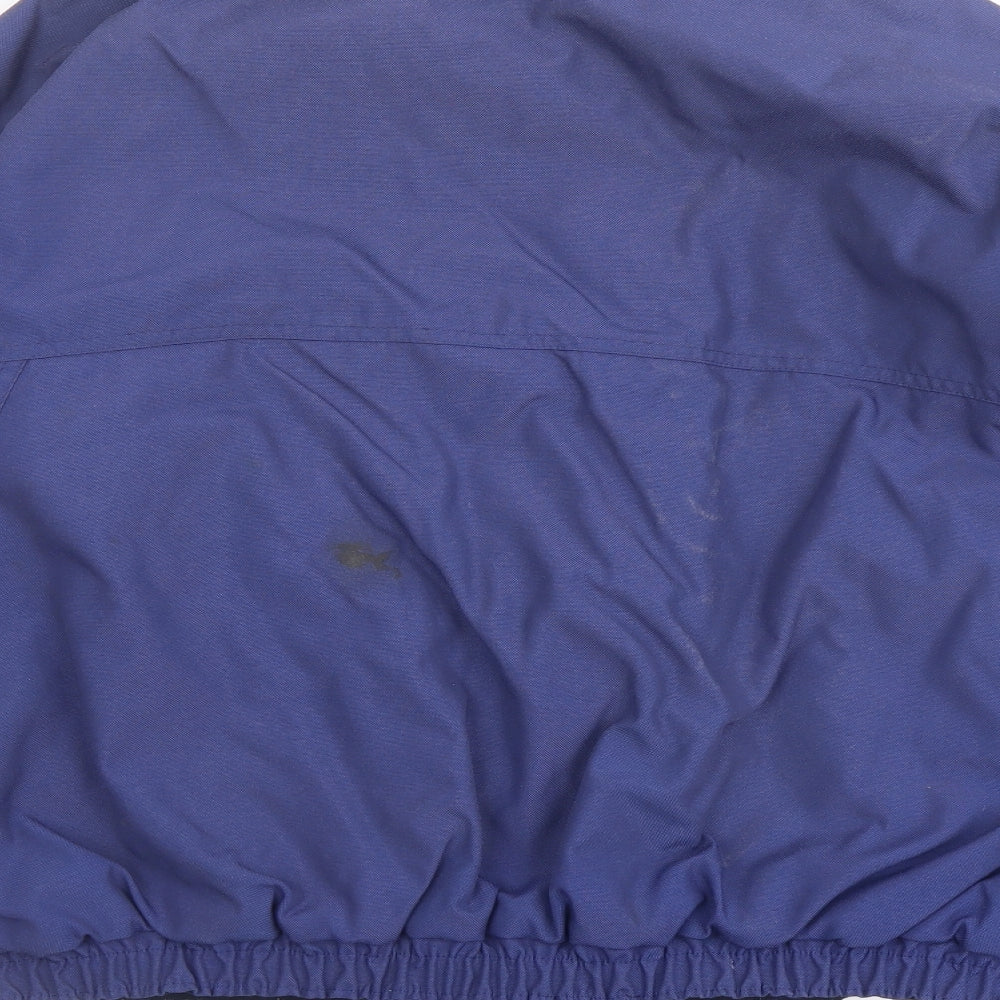 Crew Clothing Mens Blue Jacket Size S Zip