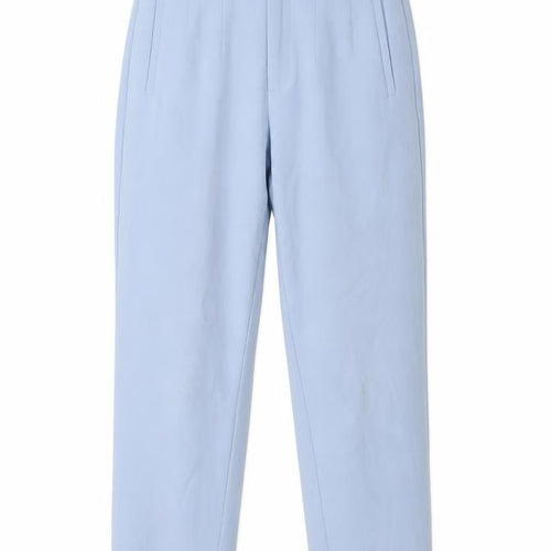 Stradivarius Womens Blue Polyester Dress Pants Trousers Size 10 L26 in Regular Zip