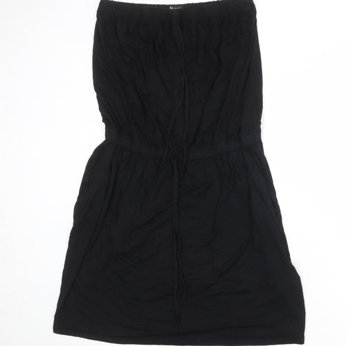 Capsule Womens Black Polyester A-Line Size 18 Off the Shoulder Pullover