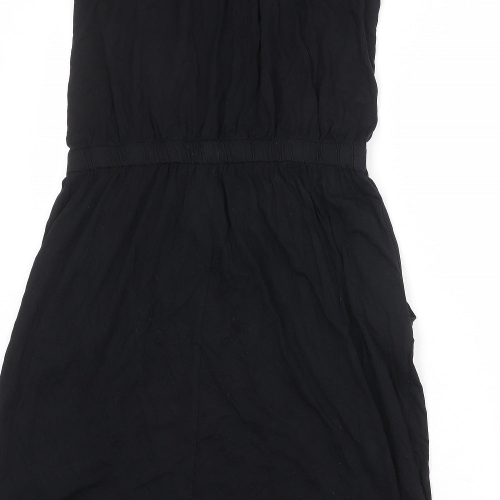 Capsule Womens Black Polyester A-Line Size 18 Off the Shoulder Pullover