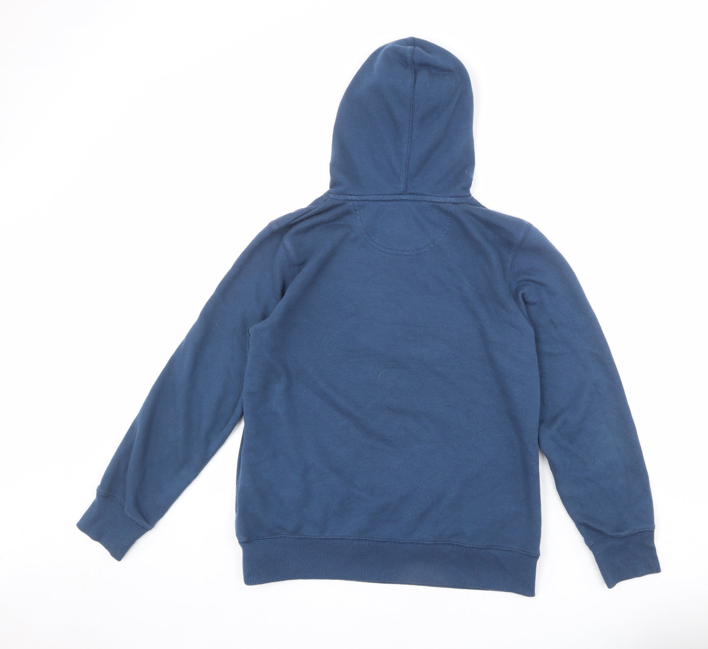 Converse Boys Blue Cotton Pullover Hoodie Size 12-13 Years Pullover