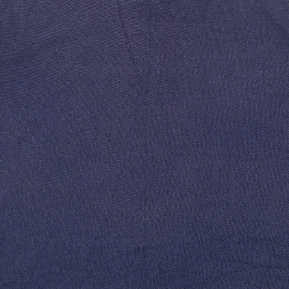 Lyle & Scott Mens Blue 100% Cotton Polo Size 4XL Collared Button