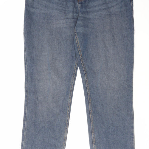Union Works Mens Black Cotton Straight Jeans Size 36 in L29 in Regular Zip