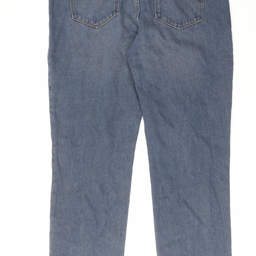 Union Works Mens Black Cotton Straight Jeans Size 36 in L29 in Regular Zip