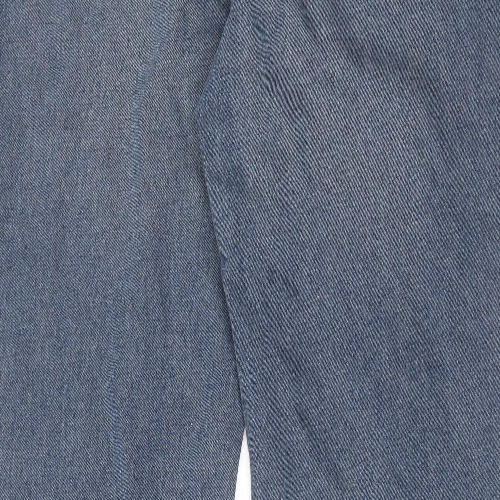 Union Works Mens Black Cotton Straight Jeans Size 36 in L29 in Regular Zip