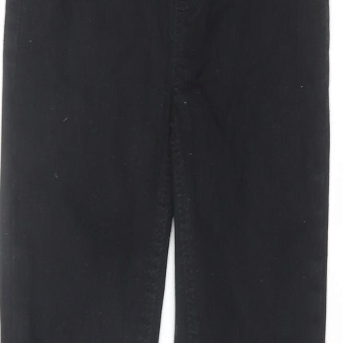 New Look Womens Black Cotton Jegging Jeans Size 8 L26 in Regular