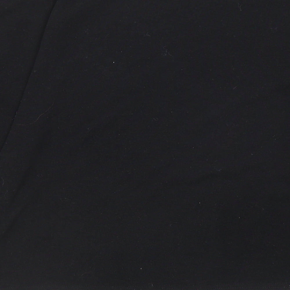 River Island Womens Black Round Neck Polyester Shrug Jumper Size S