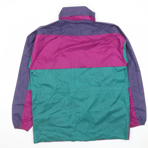 Regatta Womens Multicoloured Geometric Jacket Size L Zip