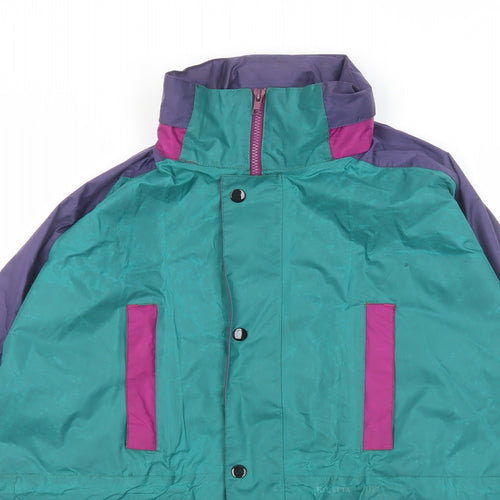 Regatta Womens Multicoloured Geometric Jacket Size L Zip