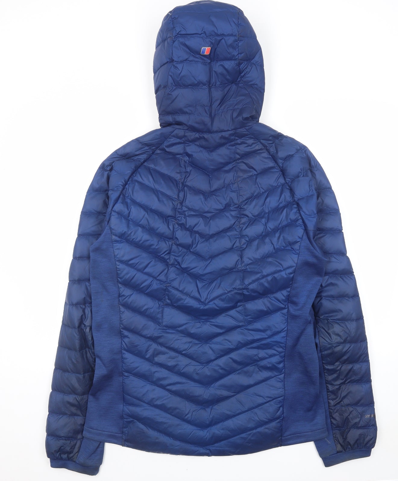 Berghaus Mens Blue Jacket Coatigan Size L Zip