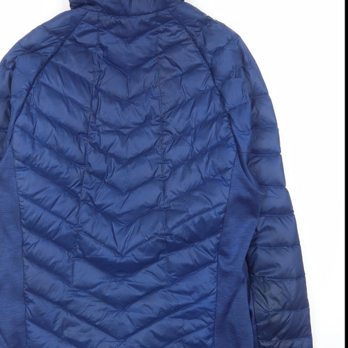 Berghaus Mens Blue Jacket Coatigan Size L Zip