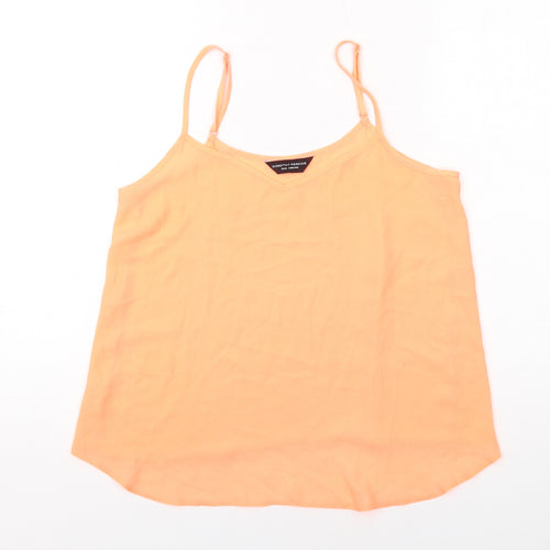 Dorothy Perkins Womens Pink Polyester Camisole Tank Size 12 V-Neck