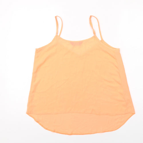 Dorothy Perkins Womens Pink Polyester Camisole Tank Size 12 V-Neck