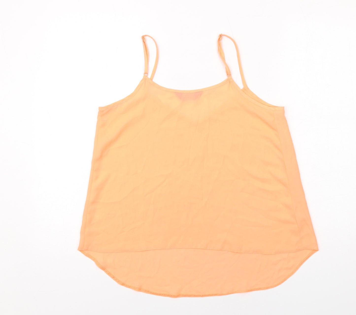 Dorothy Perkins Womens Pink Polyester Camisole Tank Size 12 V-Neck
