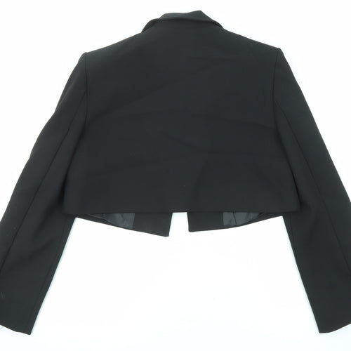 Zara Womens Black Jacket Blazer Size S