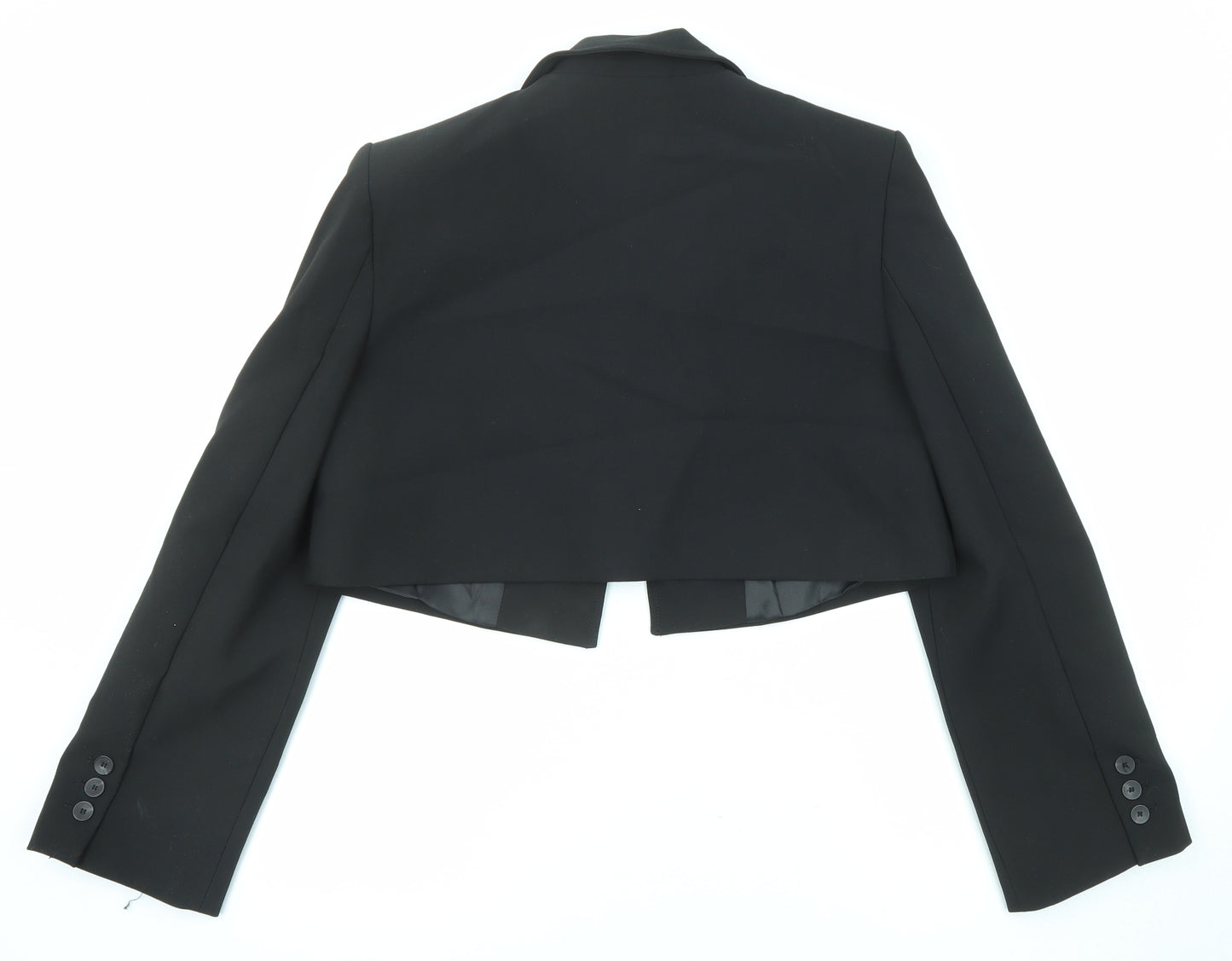 Zara Womens Black Jacket Blazer Size S