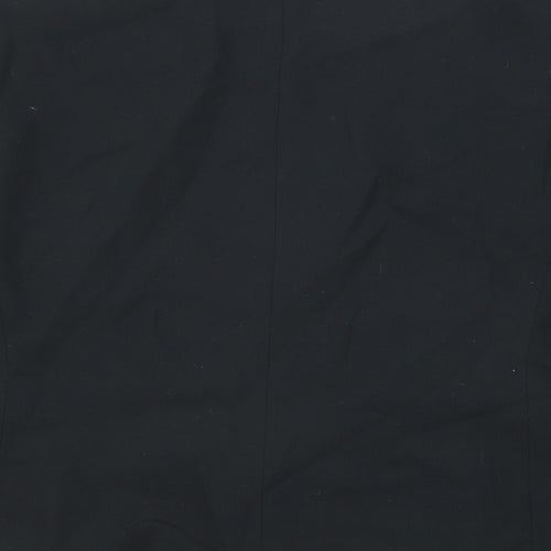 Mondi Womens Black Jacket Blazer Size 10 Button