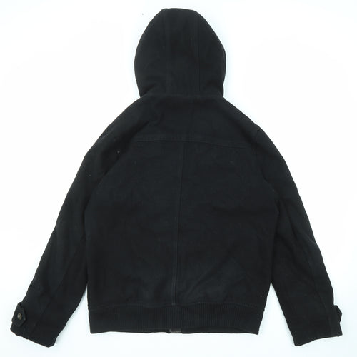 Burton Mens Black Jacket Size M Zip