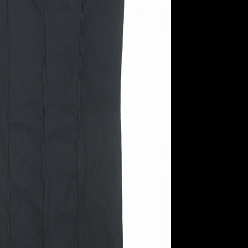 Stradivarius Womens Black Polyester Mini Size S V-Neck Pullover