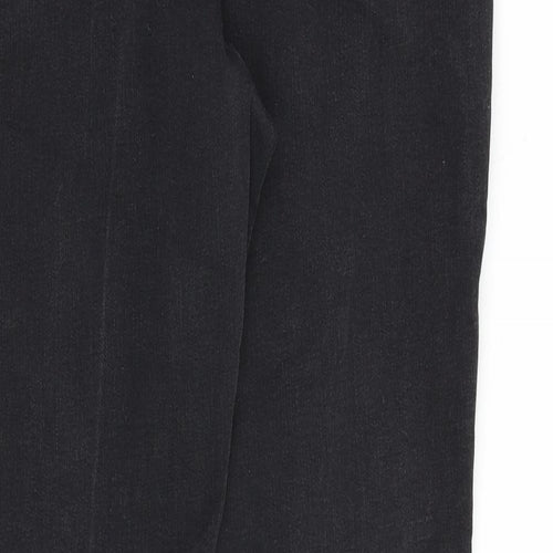 DNMX Womens Black Cotton Skinny Jeans Size 32 in L28 in Slim Zip