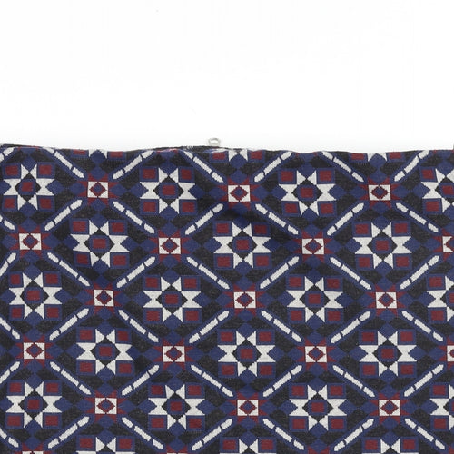 New Look Womens Multicoloured Geometric Polyester Bandage Skirt Size 18 Zip