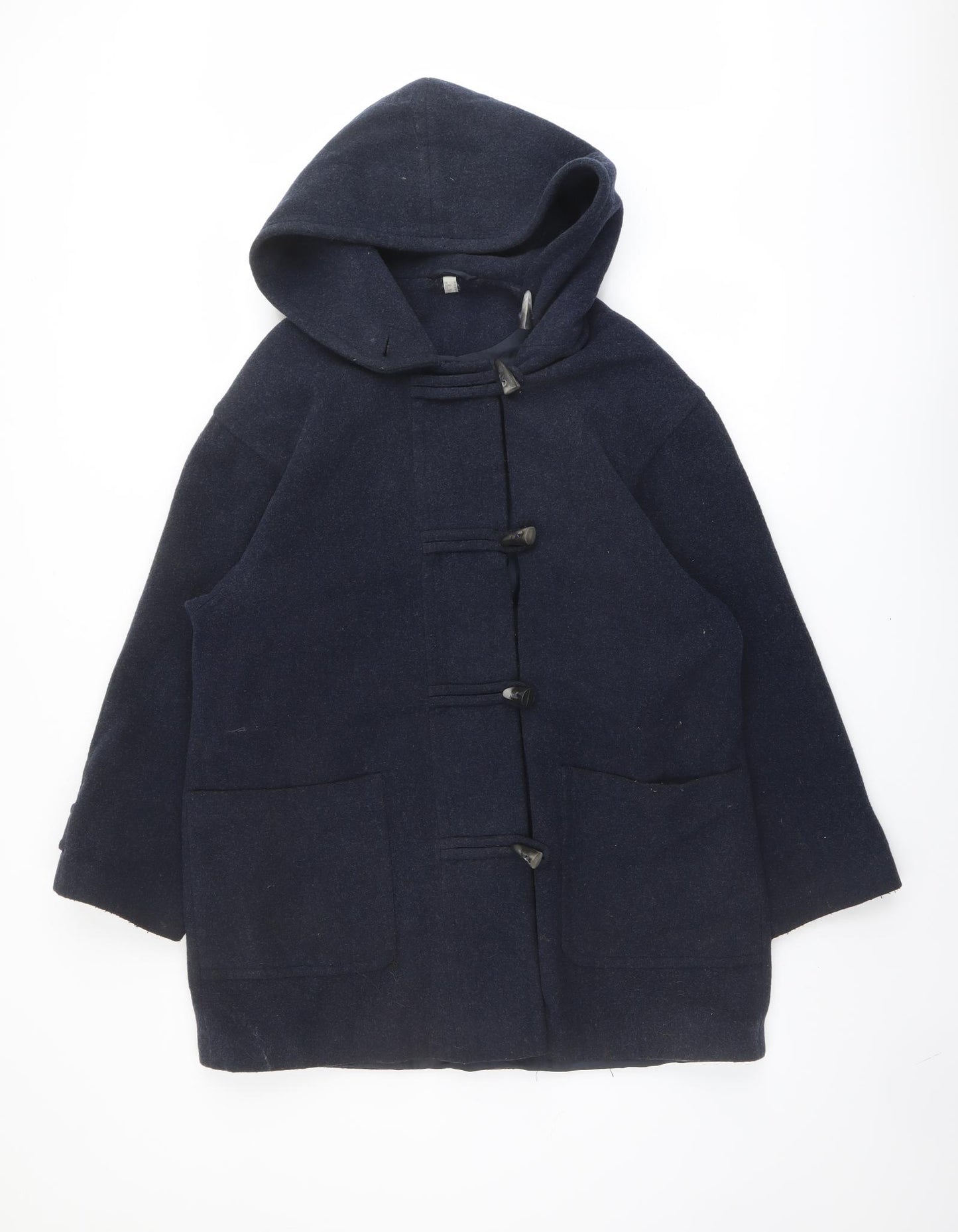 House of Fraser Womens Blue Jacket Size 12 Toggle
