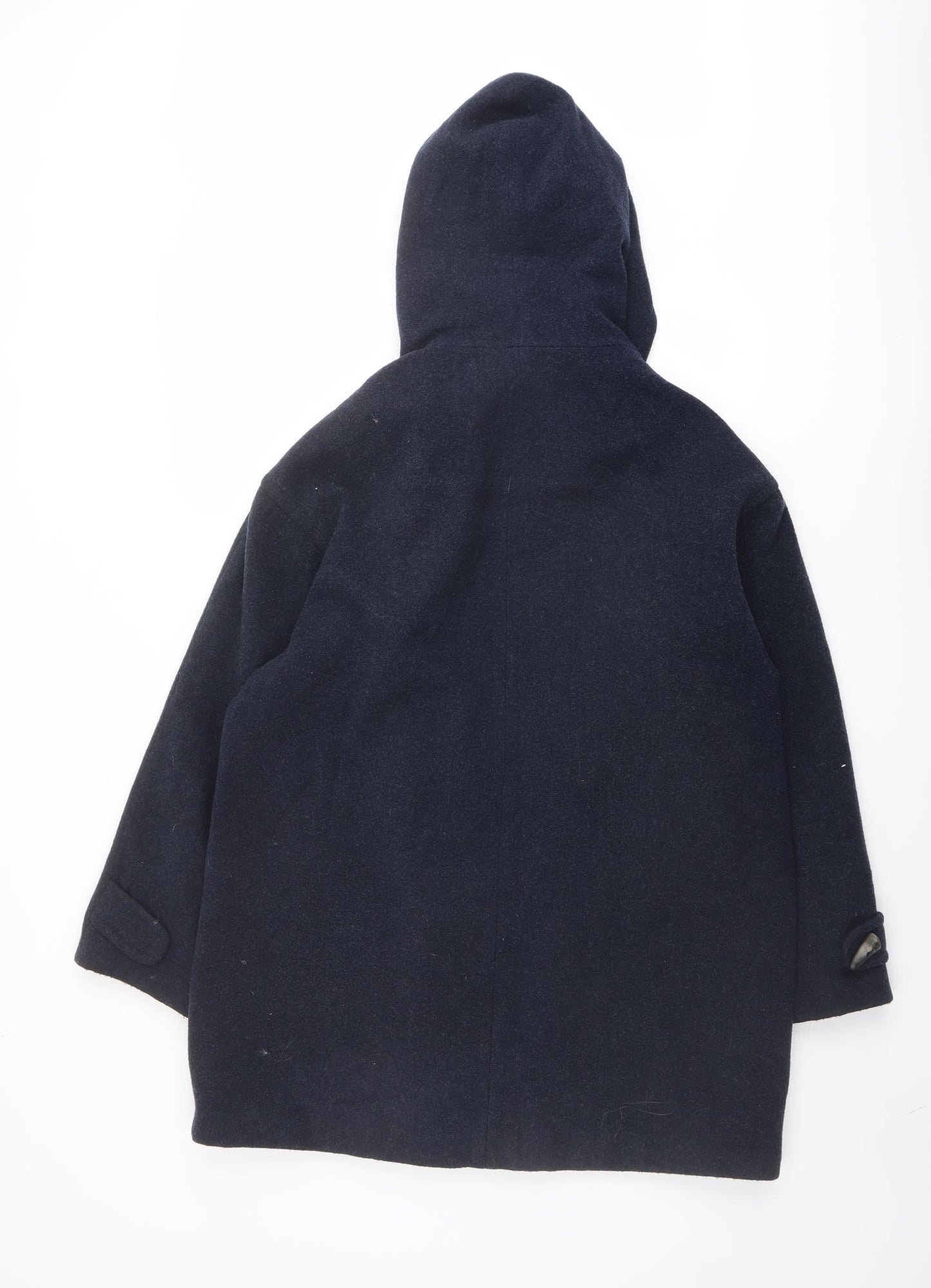 House of Fraser Womens Blue Jacket Size 12 Toggle