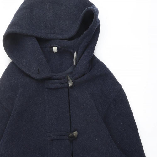 House of Fraser Womens Blue Jacket Size 12 Toggle
