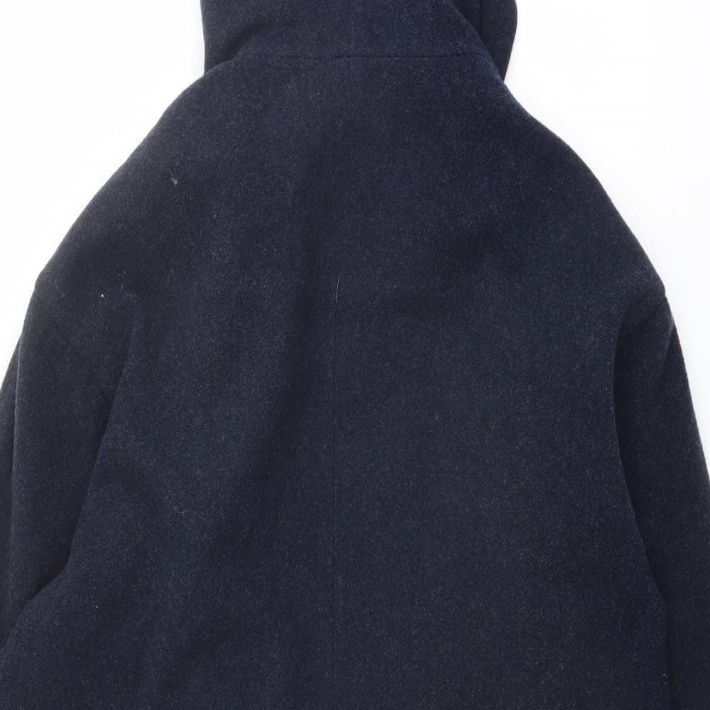 House of Fraser Womens Blue Jacket Size 12 Toggle