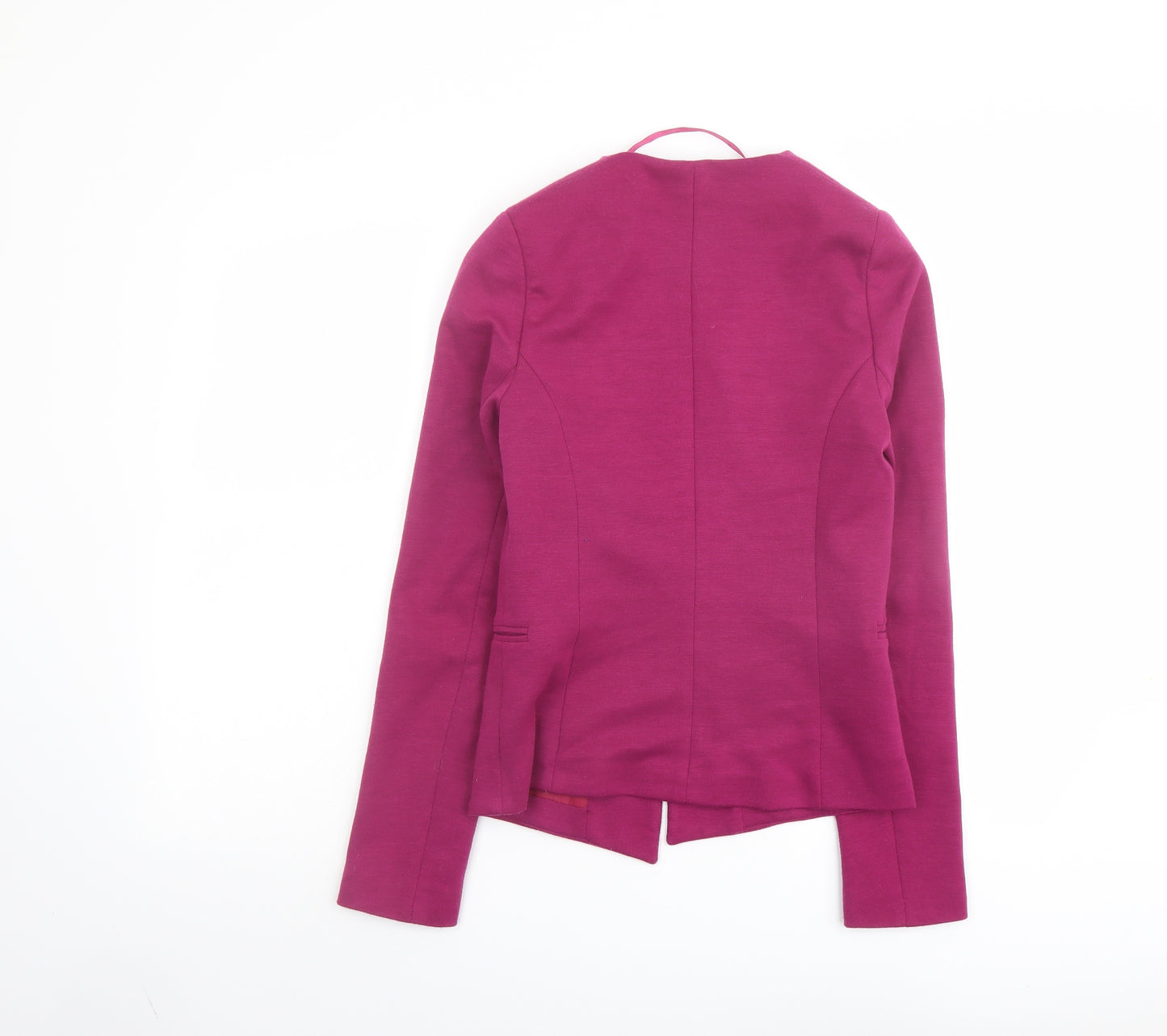 Miss Selfridge Womens Purple Jacket Blazer Size 4