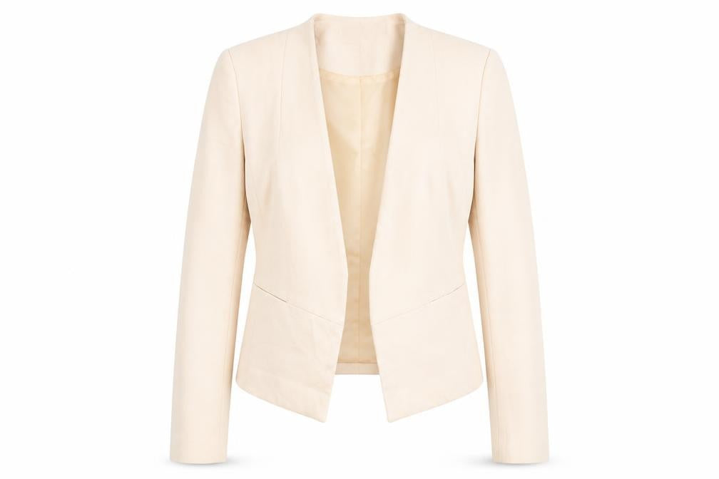 Topshop Womens Pink Jacket Blazer Size 12