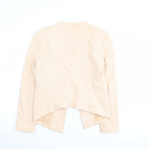 Topshop Womens Pink Jacket Blazer Size 12