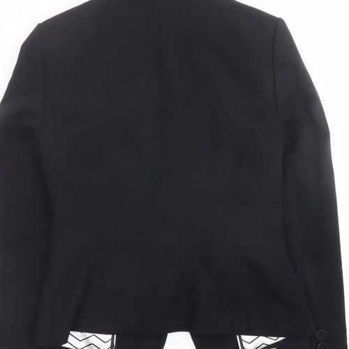 Marks and Spencer Womens Blue Jacket Blazer Size 8 Button